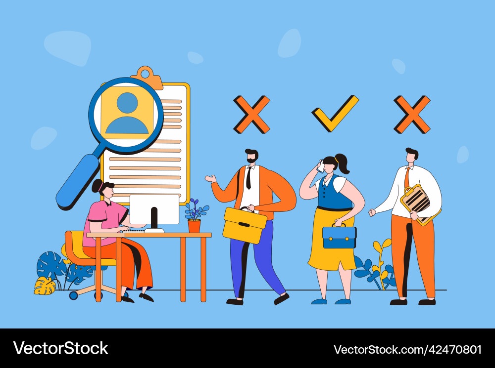 E-payment process web concept in flat 2d design E-payment process web concept in flat 2d design vector image