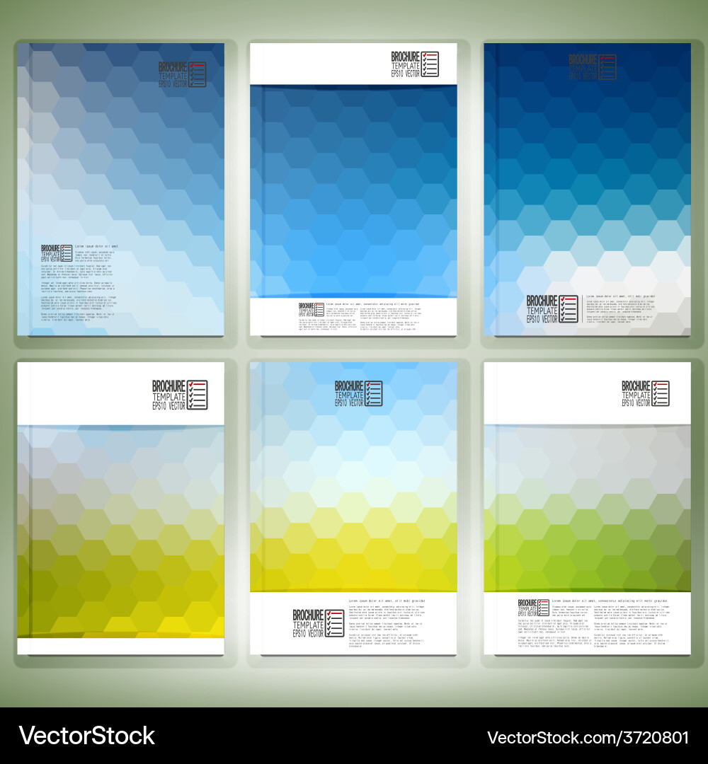 Geometric backgrounds abstract hexagonal patterns Geometric backgrounds abstract hexagonal patterns vector image