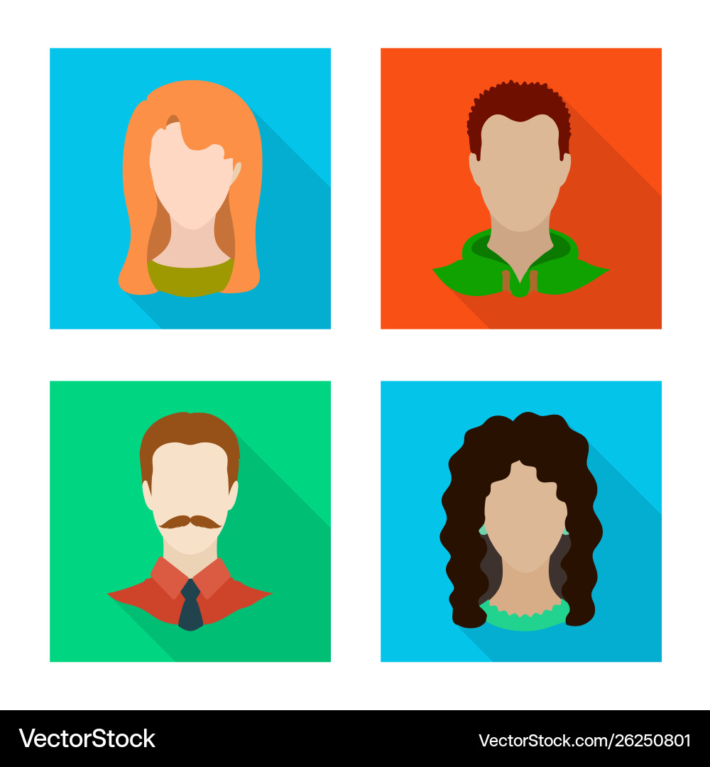 Isolated object avatar and dummy icon Isolated object avatar and dummy icon Vector Image