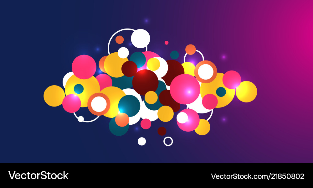 Abstract circle pattern and background Abstract circle pattern and background vector image