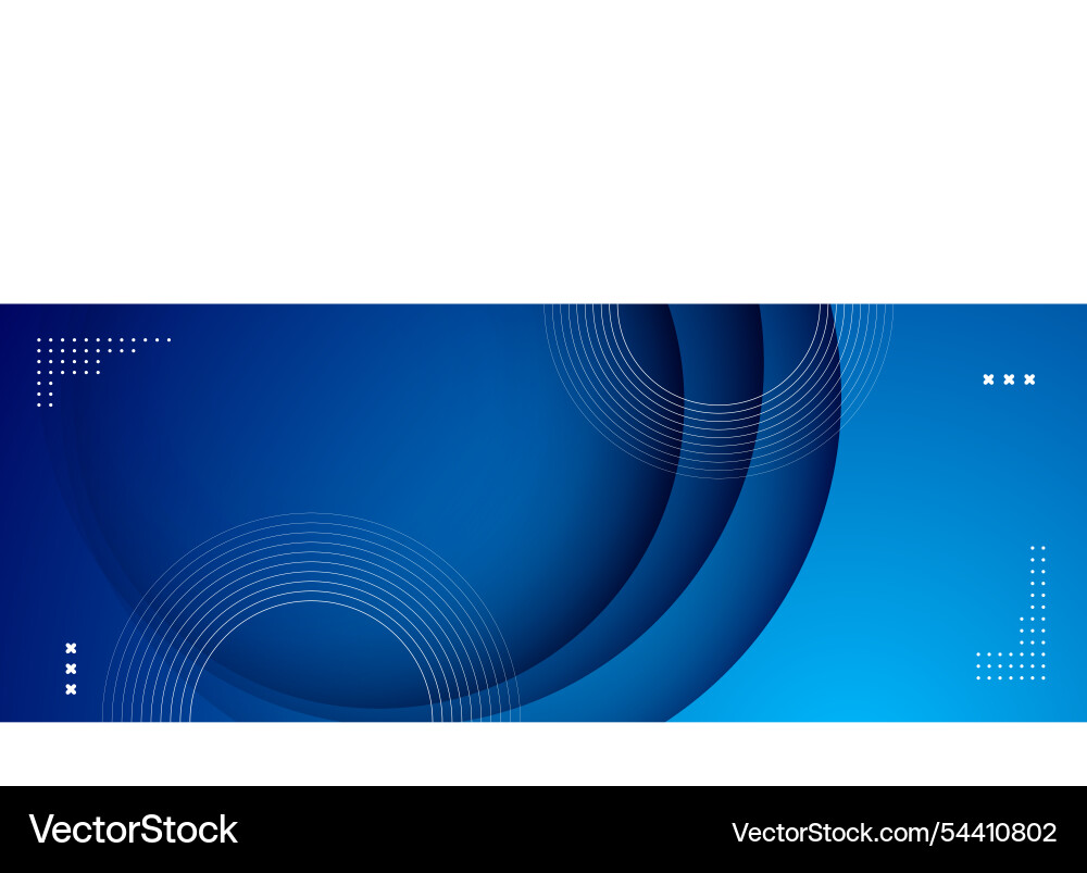 Blue abstract background with geometric element Blue abstract background with geometric element Vector Image