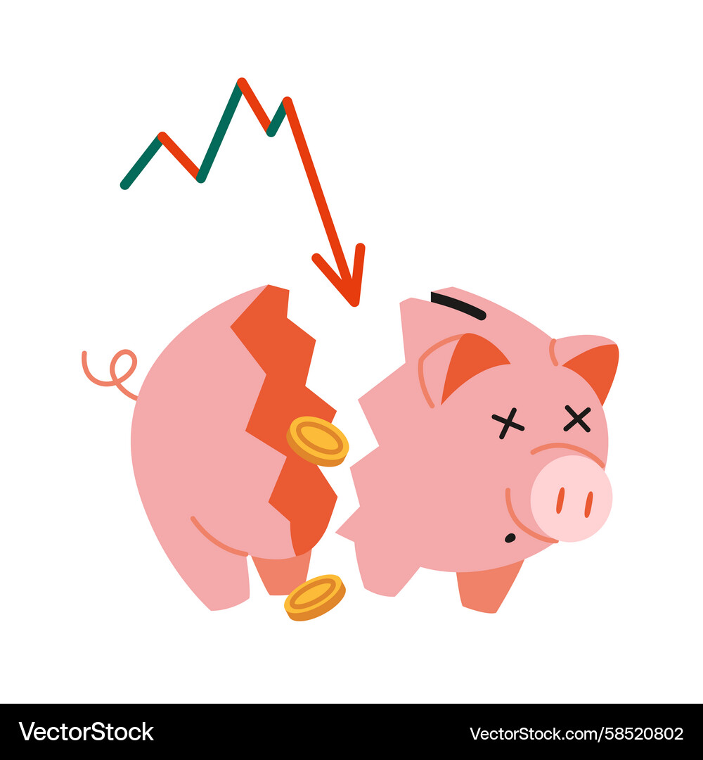 https://cdn.vectorstock.com/i/1000v/08/02/broken-piggy-bank-financial-crisis-vector-58520802.jpg