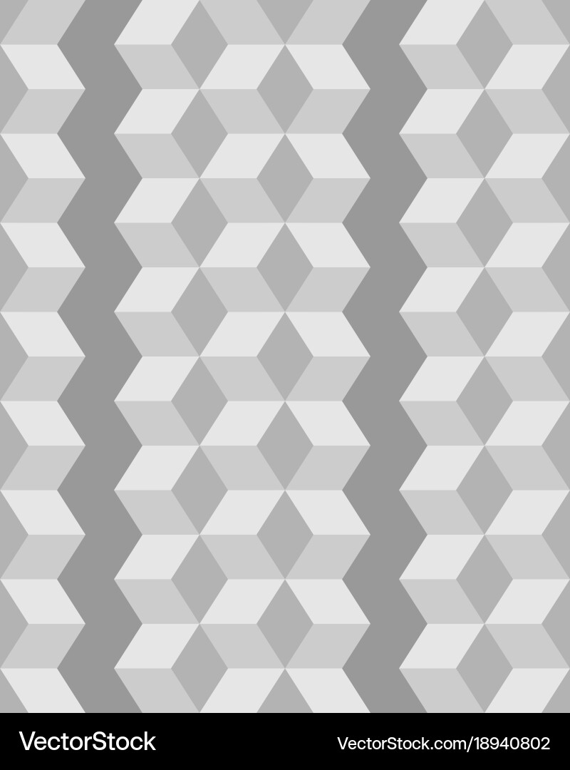 Hexagon seamless pattern Royalty Free Vector Image