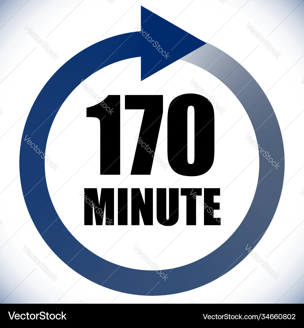 Numbers numerals dial time duration and schedule Numbers numerals dial time duration and schedule vector image