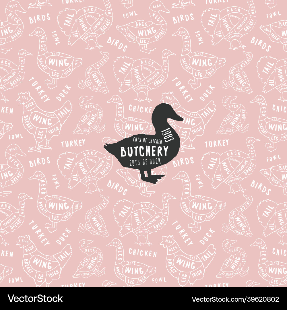 Seamless pattern and emblem Seamless pattern and emblem Vector Image
