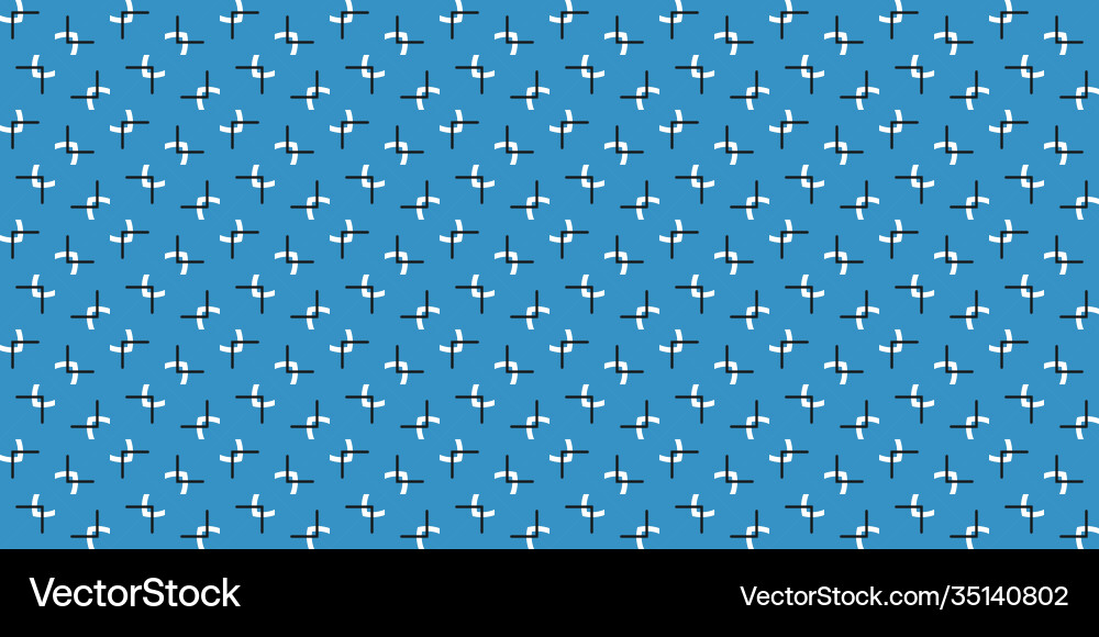 Seamless pattern geometrical texture background Vector Image