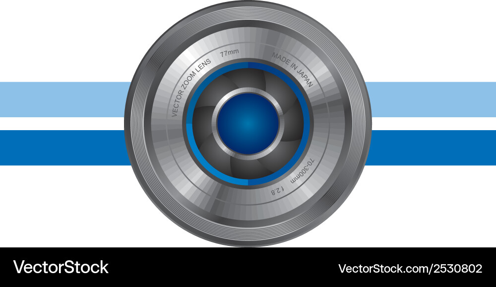 Web cam design background vector image