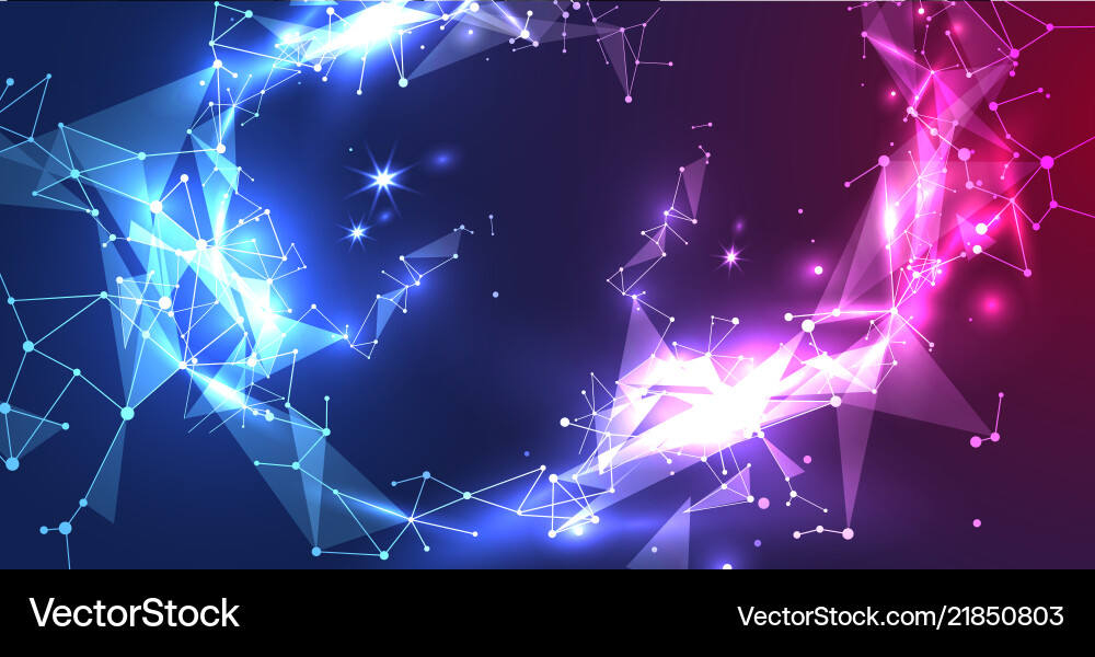 Abstract background for design concept technology Vector Image