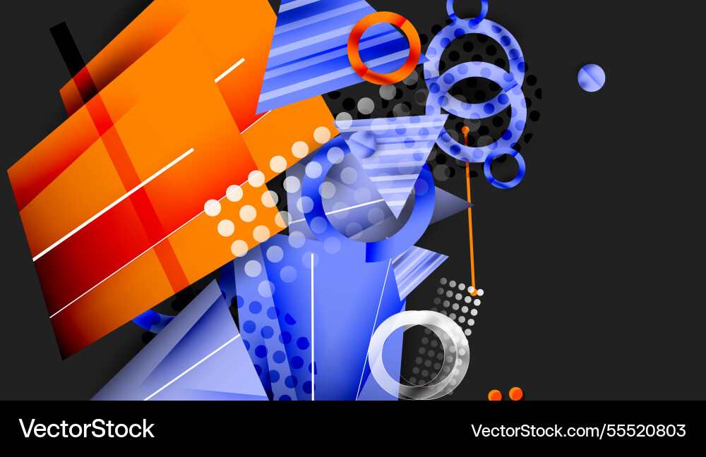 Abstract background - overlapping circles Abstract background - overlapping circles Vector Image