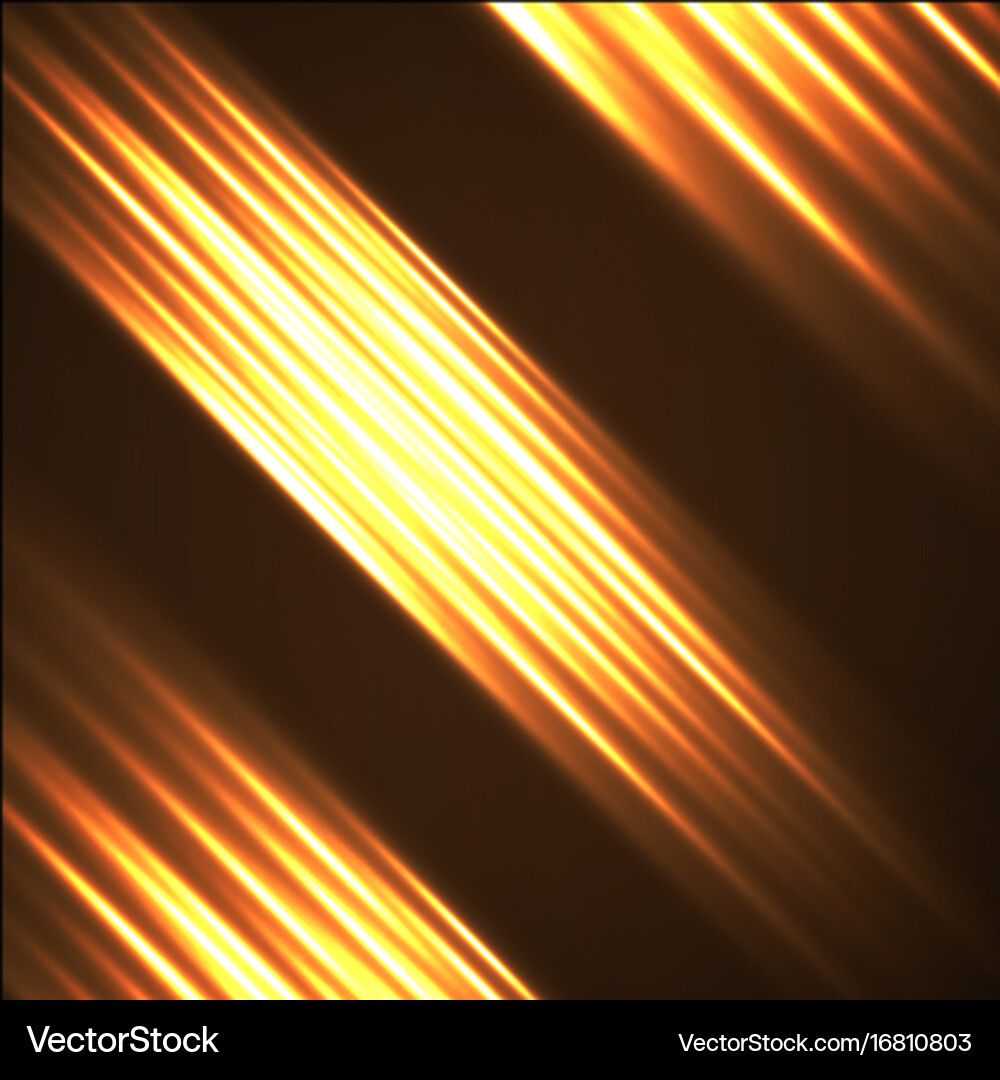 Abstract background with glowing lines vector image