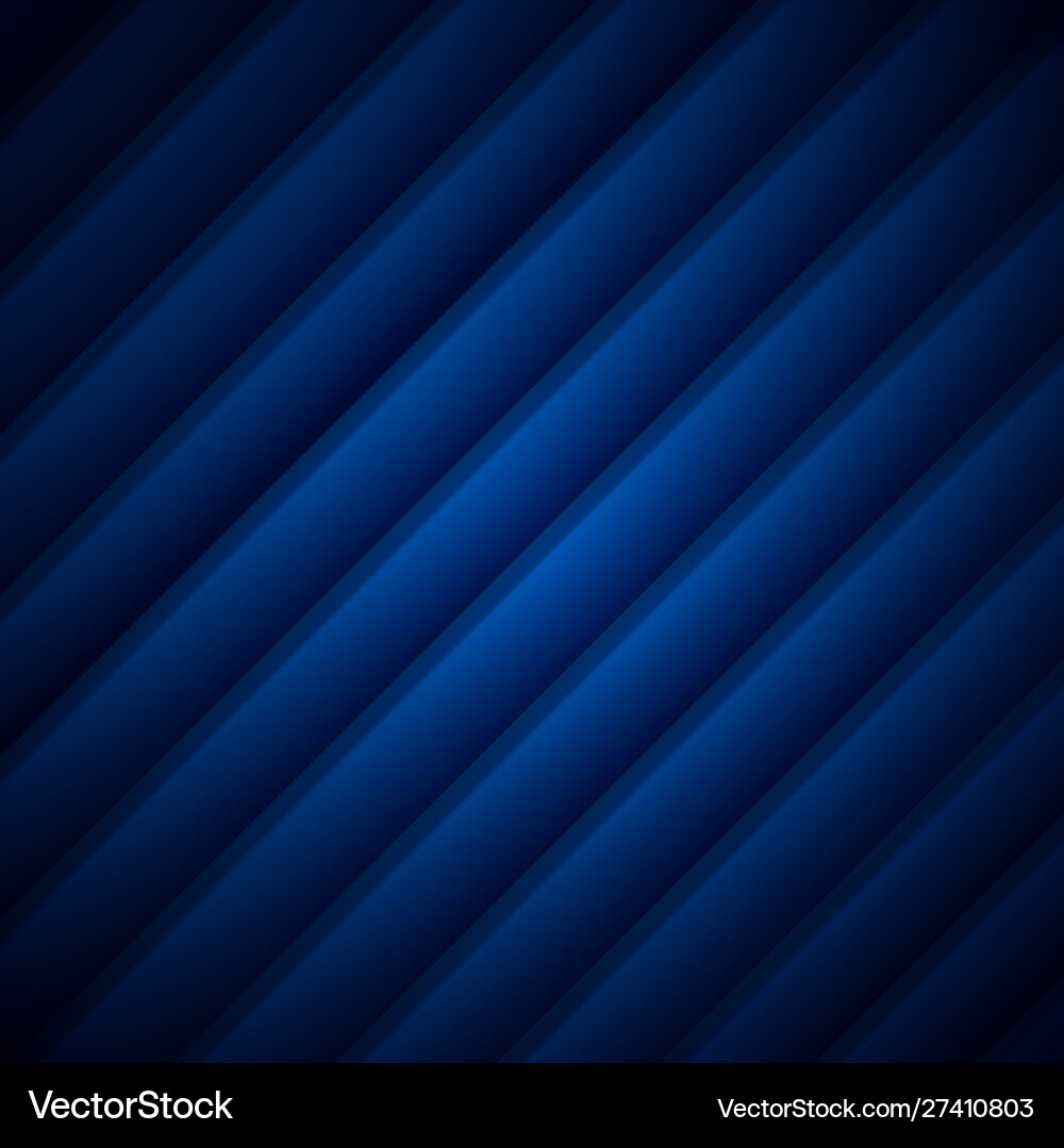 Abstract dark blue stripe pattern diagonal Abstract dark blue stripe pattern diagonal vector image