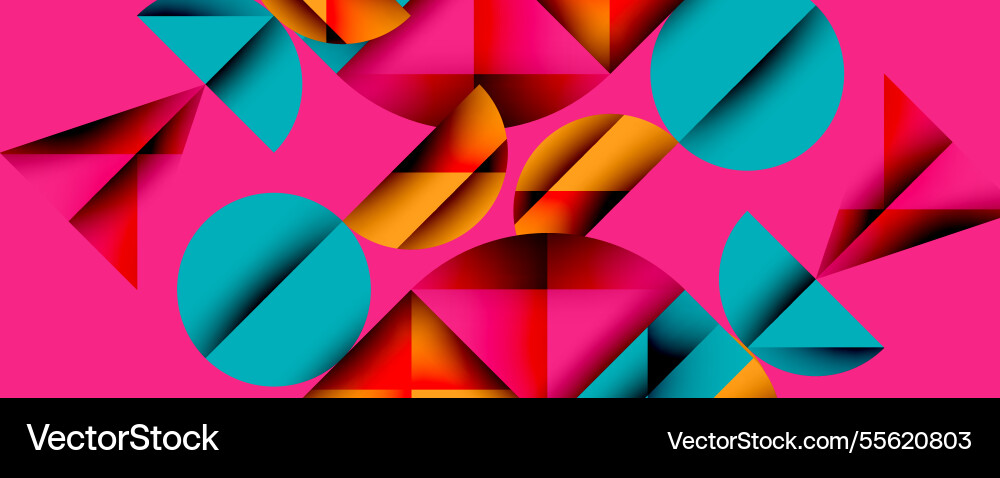 Abstract geometric pattern with intersecting Abstract geometric pattern with intersecting vector image