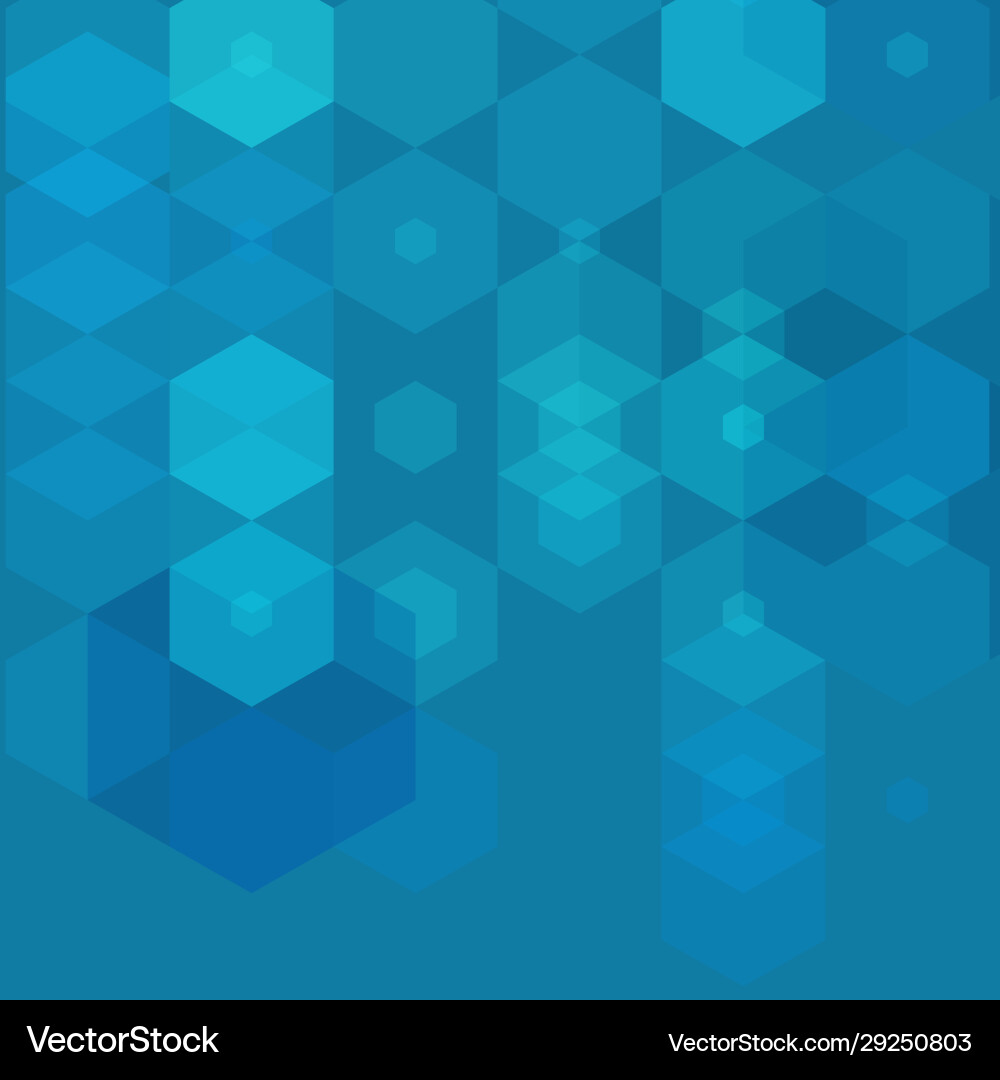 Abstract technology background with hexagons Abstract technology background with hexagons vector image