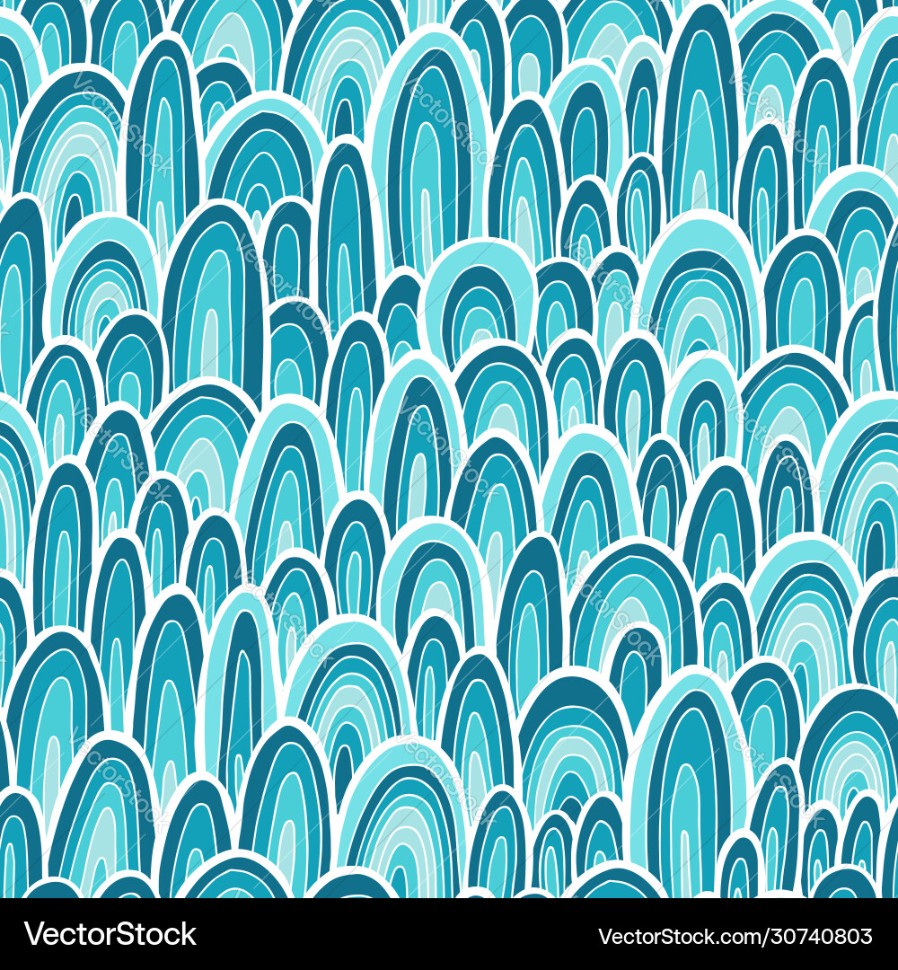 Abstract wave pattern seamless background Abstract wave pattern seamless background Vector Image