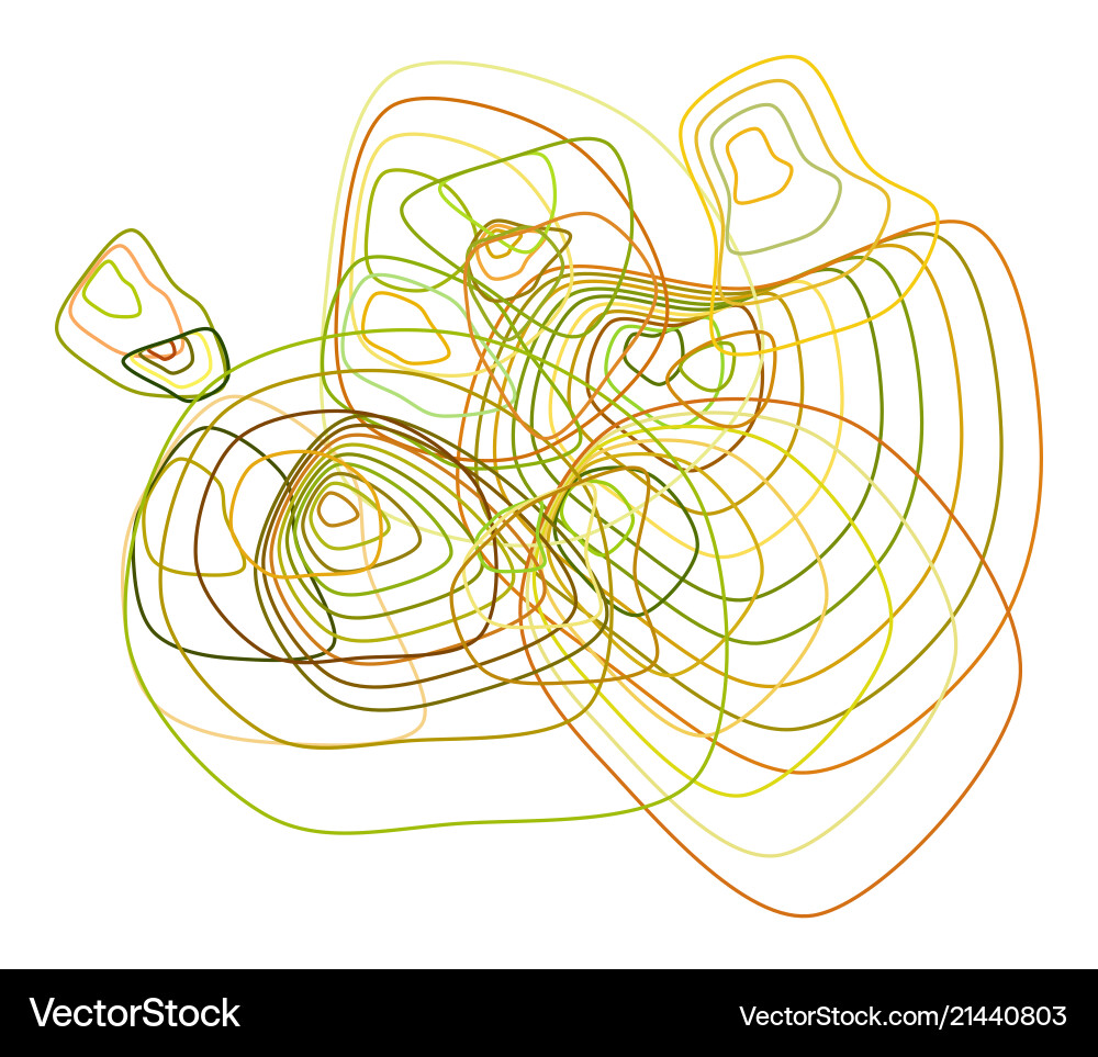 Geometric conceptual background path lines Vector Image