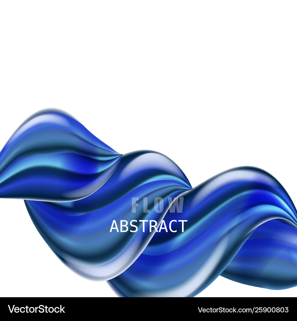 Modern fluid gradient colorful flow composition Modern fluid gradient colorful flow composition vector image