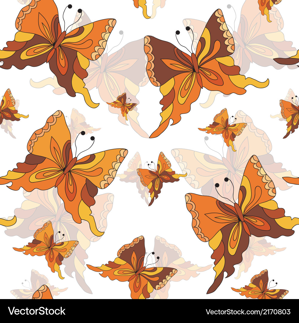 Seamless pattern Vector Image