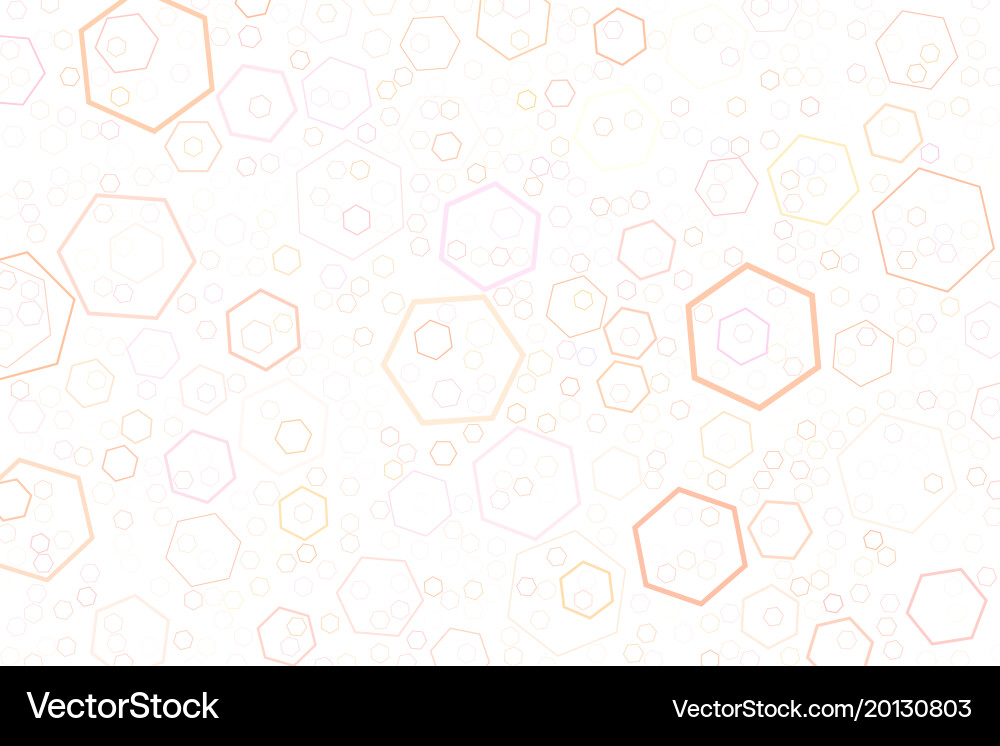 Shape pattern background for graphic design vector image
