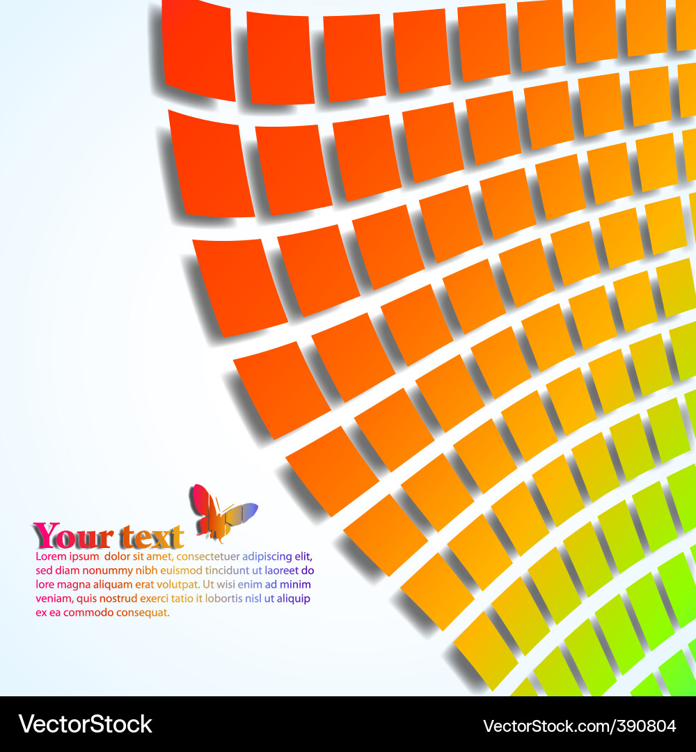 Abstract color background Vector Image