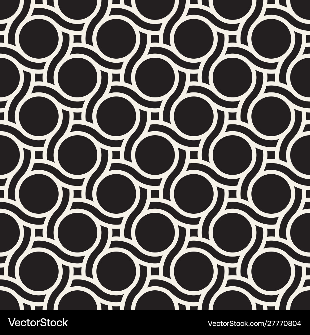 Abstract Geometric Line Pattern vector image