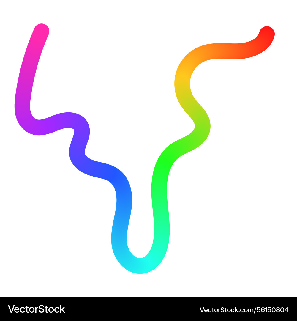 Abstract wavy gradient background with colorful Abstract wavy gradient background with colorful vector image
