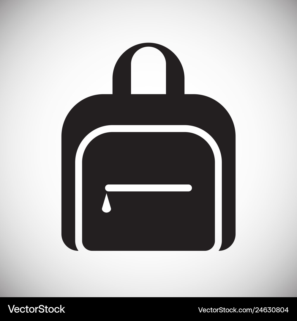 Case icon on background for graphic and web design Vector Image