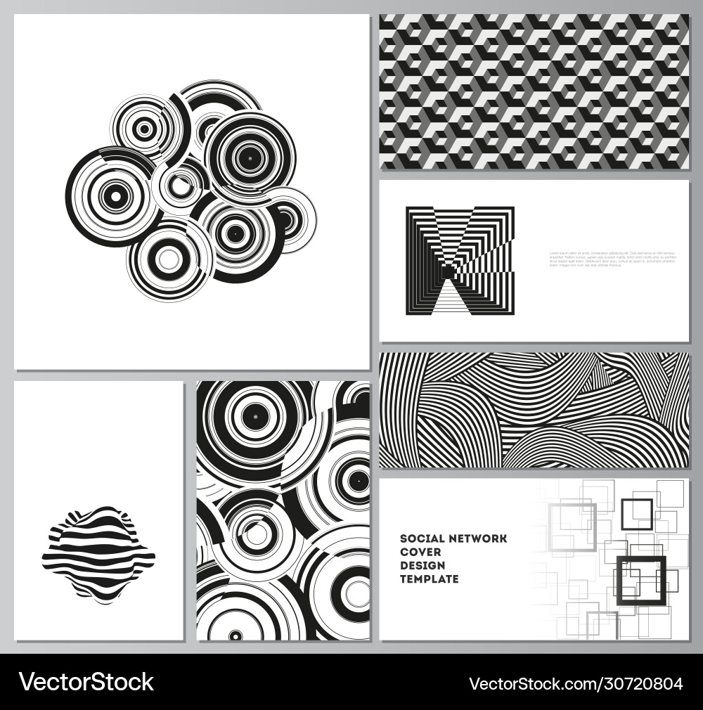 Minimalistic abstract vector image