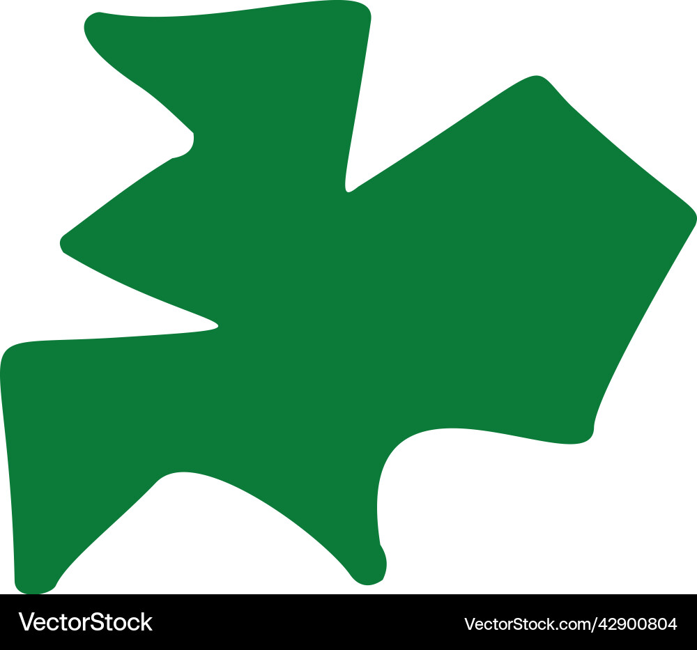 Polygonal angular geometric shape irregular Polygonal angular geometric shape irregular vector image