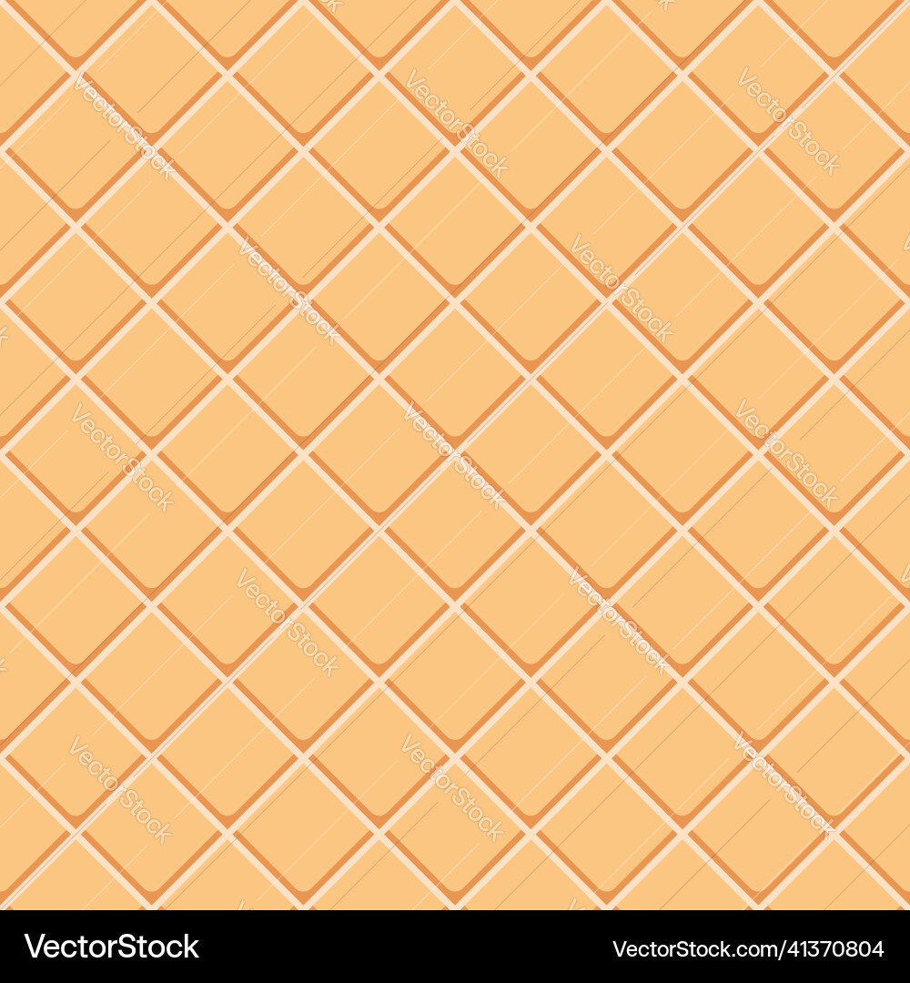 Seamless pattern made from cookies waffles Seamless pattern made from cookies waffles vector image