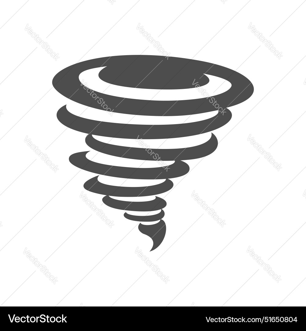 Tornado icon Vector Image