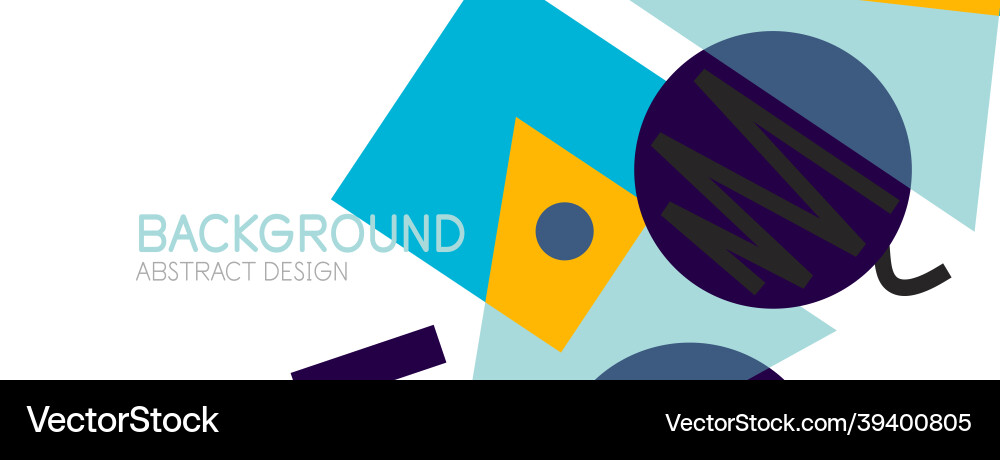 Abstract background blocks lines triangles Abstract background blocks lines triangles vector image