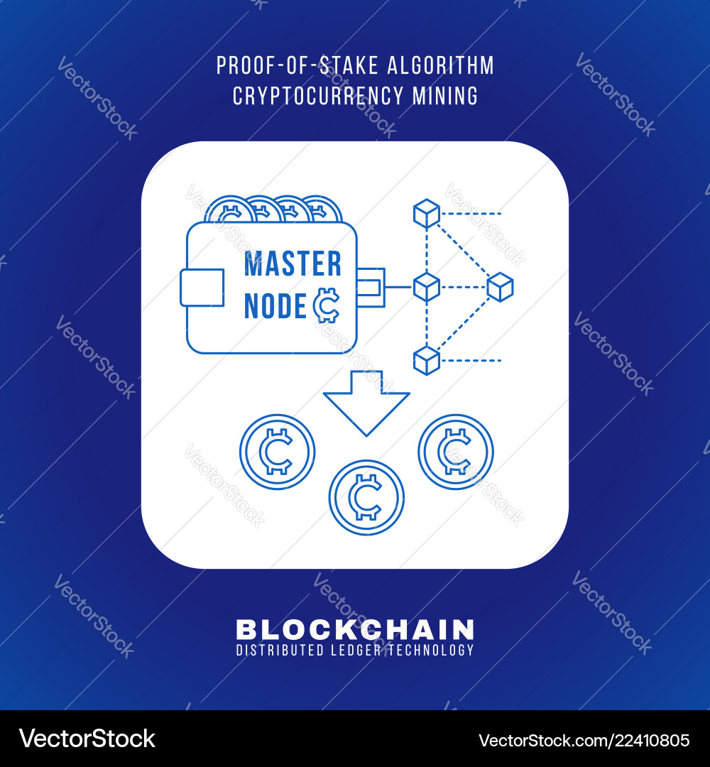 Blockchain distributed ledger technology Blockchain distributed ledger technology Vector Image