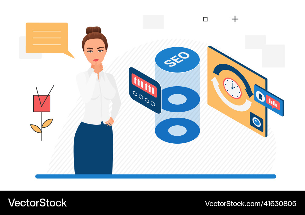 Improving site performance optimization practices Improving site performance optimization practices Vector Image