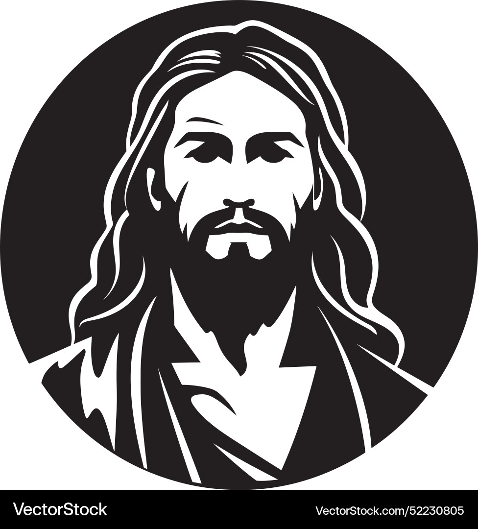 Interpreting the scriptures jesus and exegesis can Vector Image