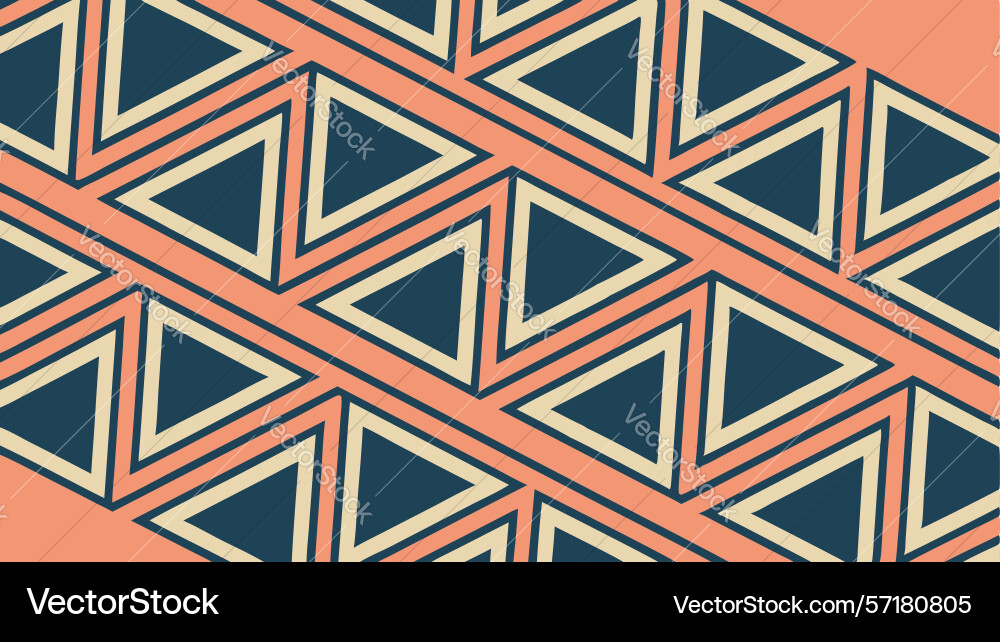 Modern abstract triangle pattern geometric vector image