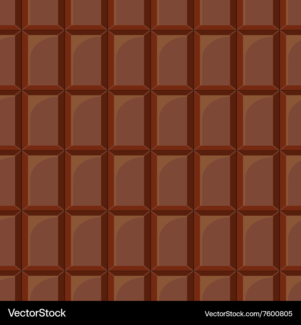 Seamless pattern with chocolate texture-7 Vector Image