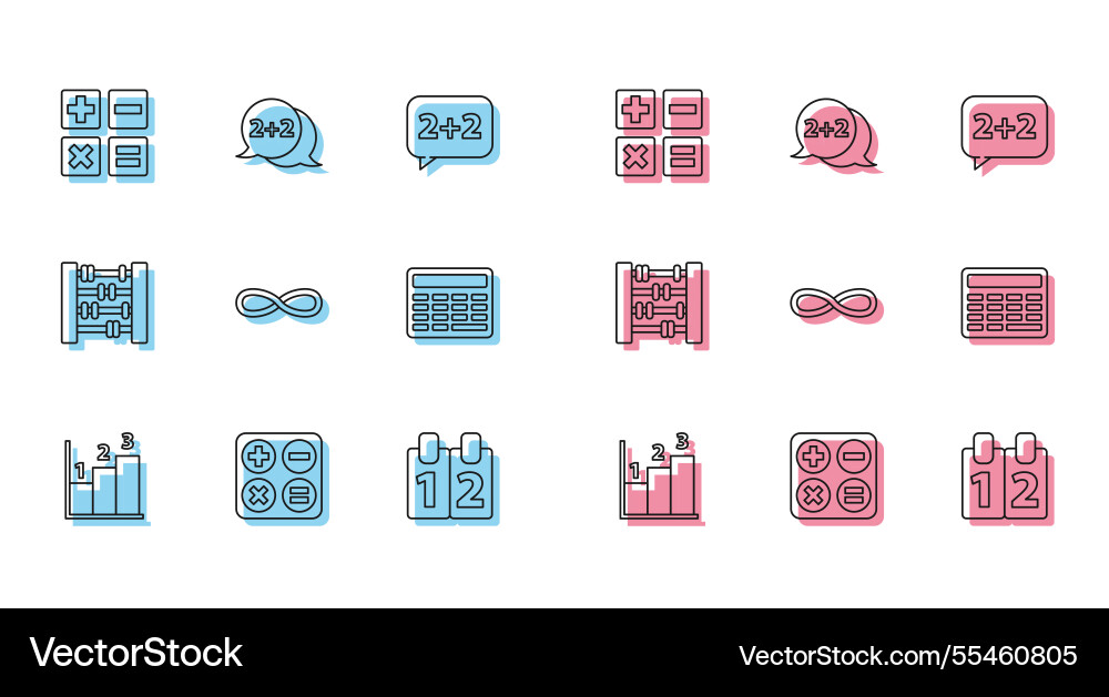 Set line graph schedule chart diagram square root Set line graph schedule chart diagram square root Vector Image