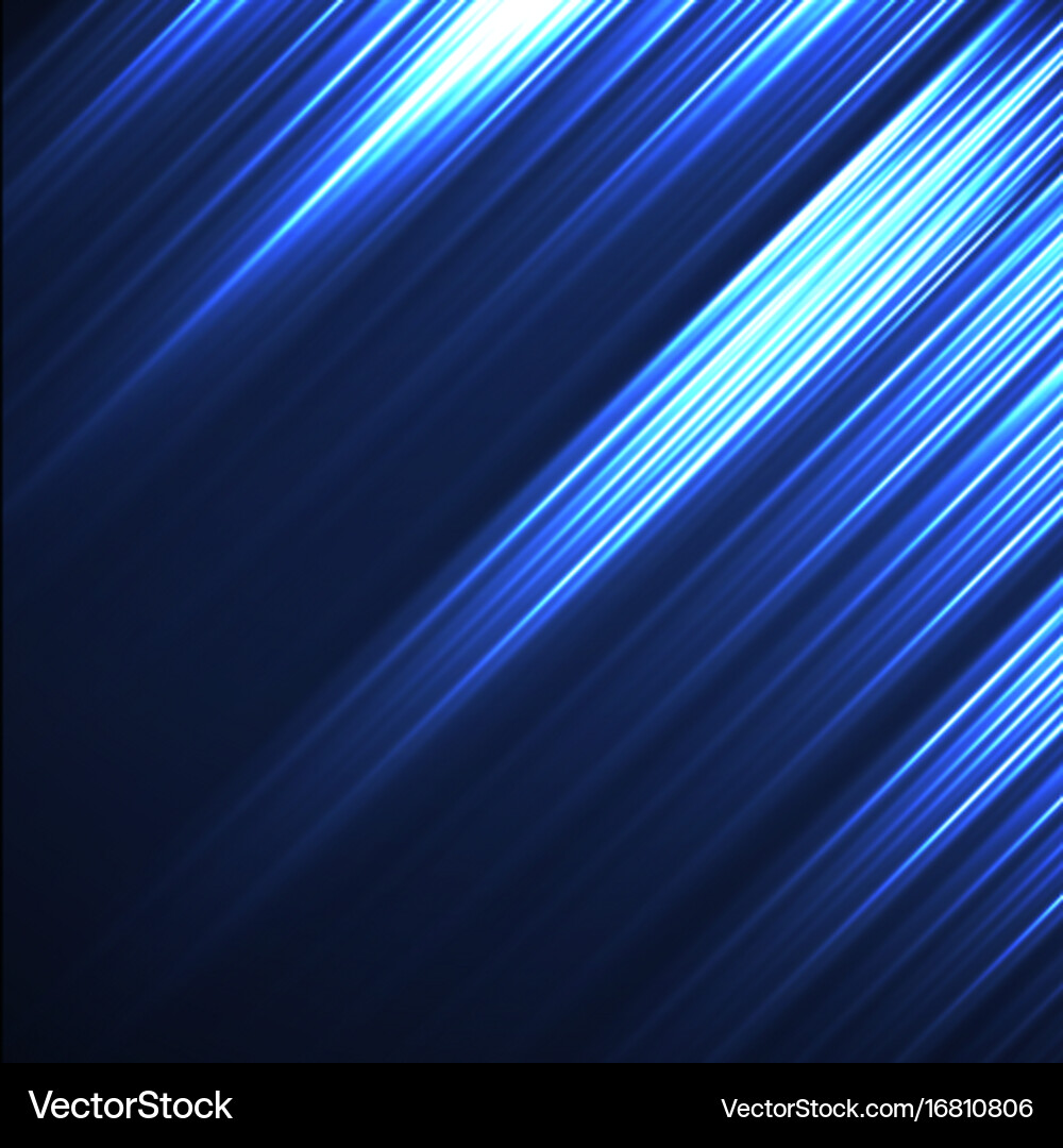 Abstract background with glowing lines vector image