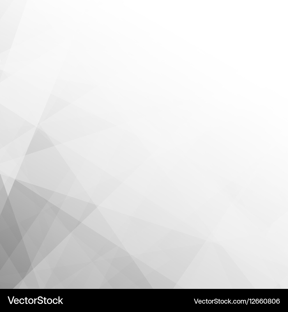 Abstract triangular background Vector Image