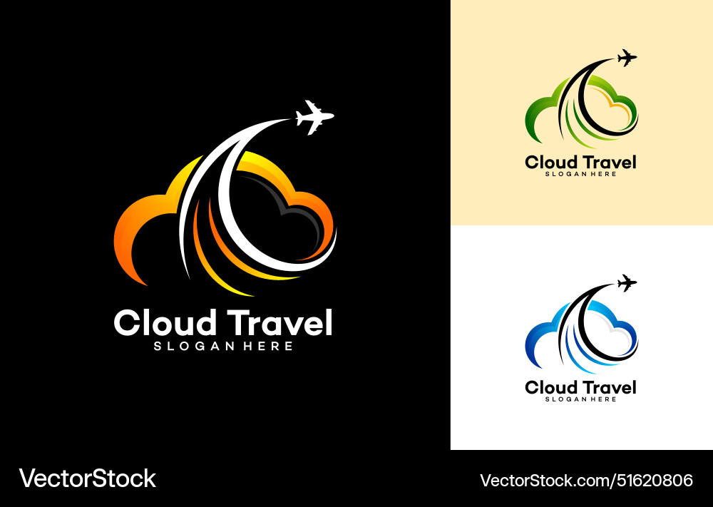 Cloud icon template Royalty Free Vector Image - VectorStock