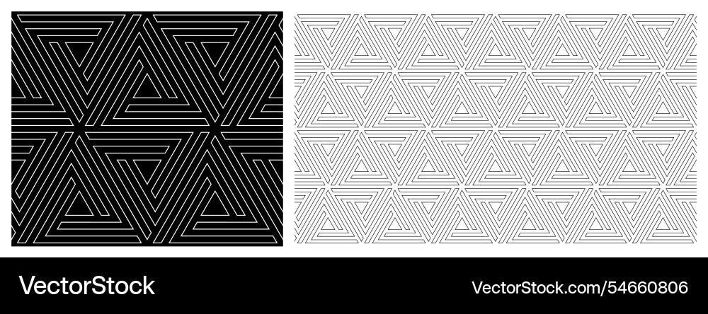 Geometric Pattern Background vector image