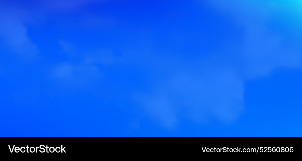 Modern colorful gradient background with clouds Modern colorful gradient background with clouds vector image