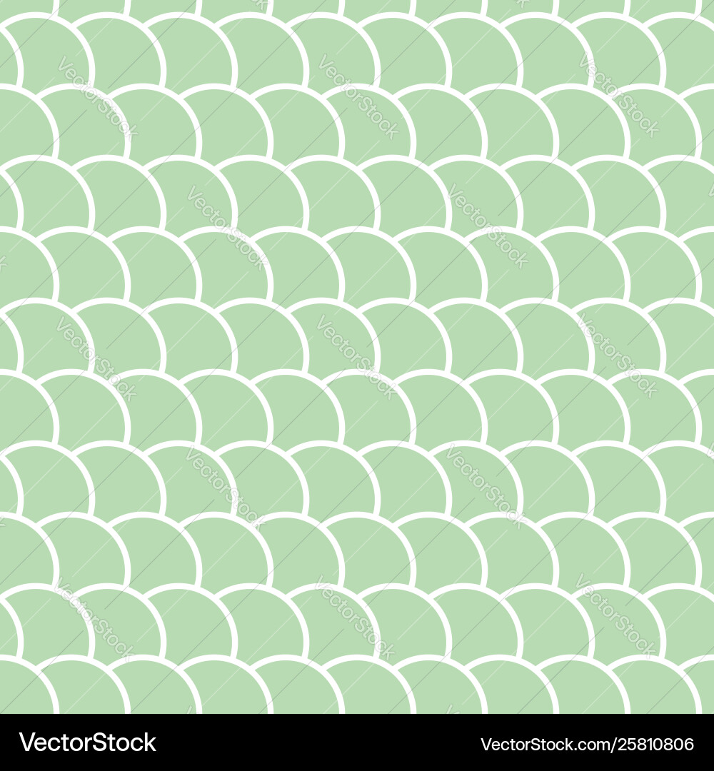 Seamless pattern in shape a wave Vector Image