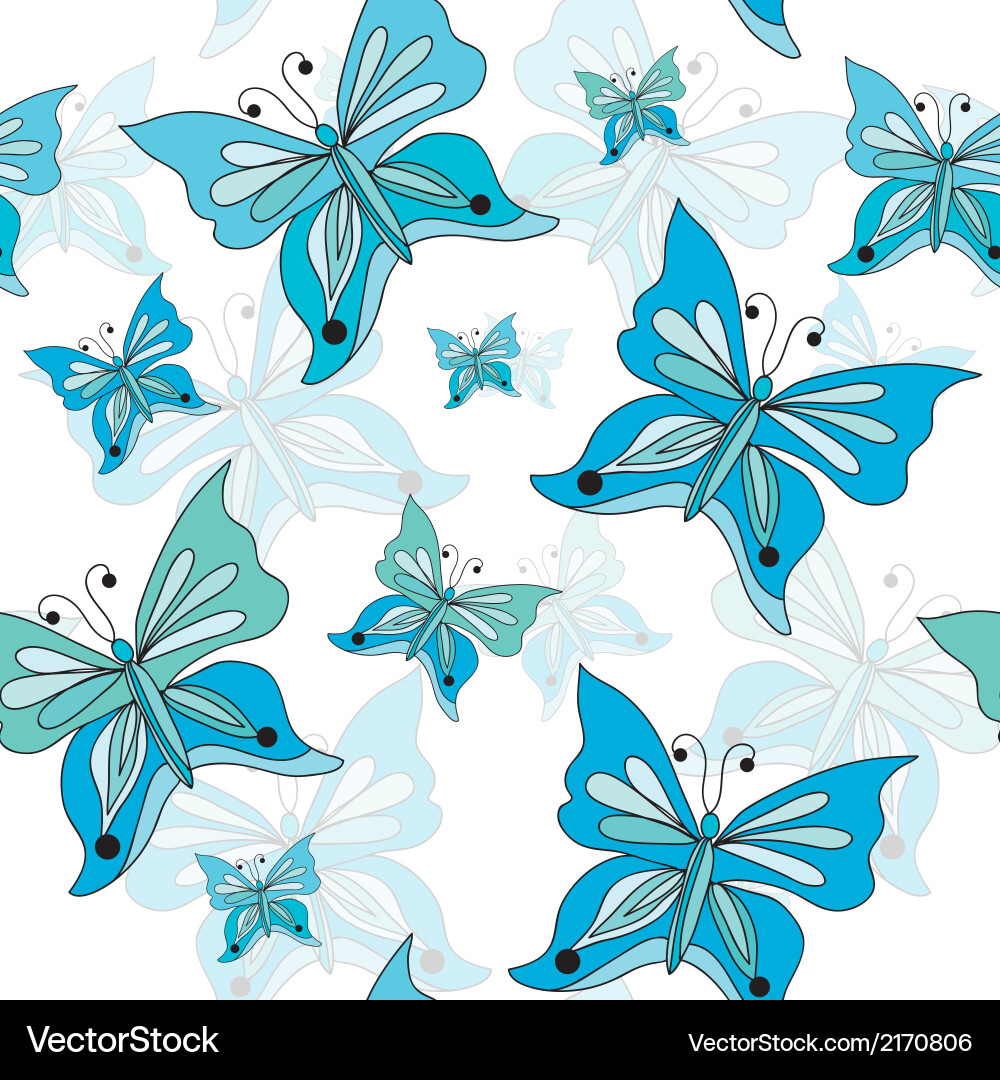 Seamless pattern Vector Image