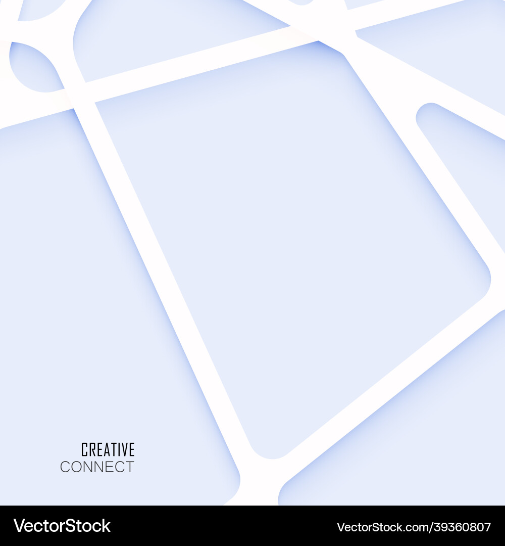 Abstract geometric composition with polygons lines Abstract geometric composition with polygons lines vector image
