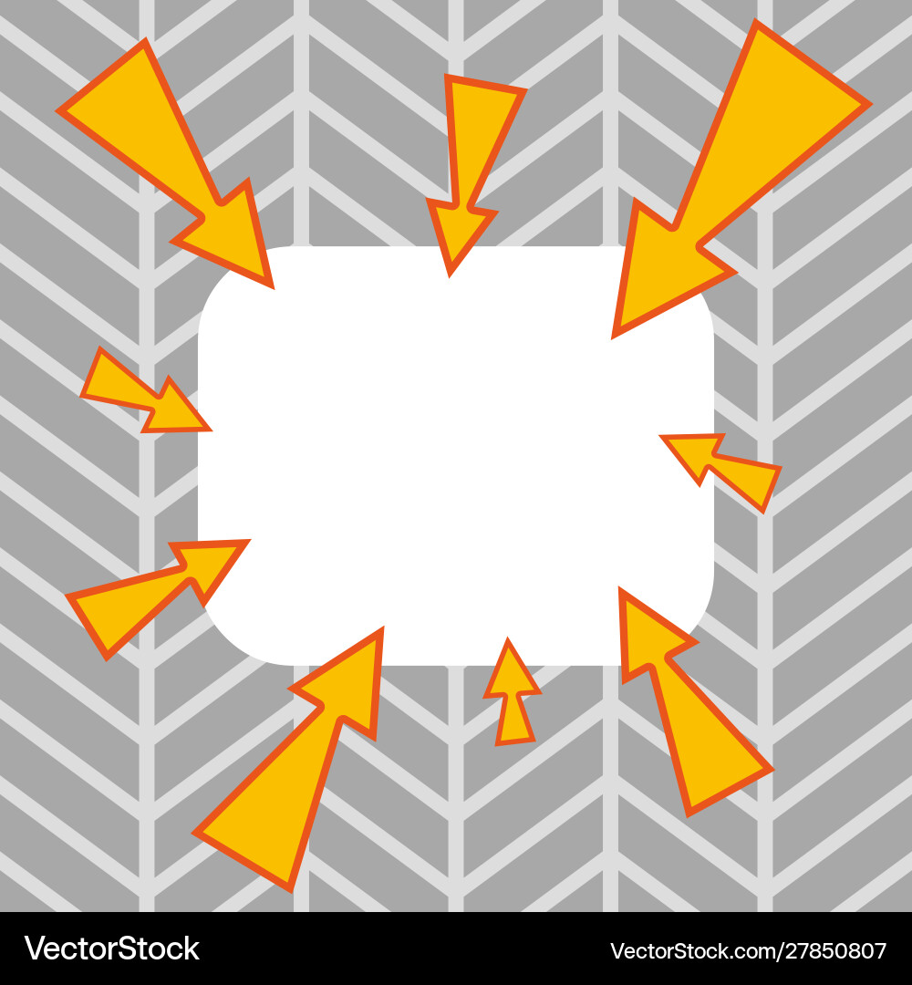 Asymmetrical unequal shaped form format Asymmetrical unequal shaped form format vector image
