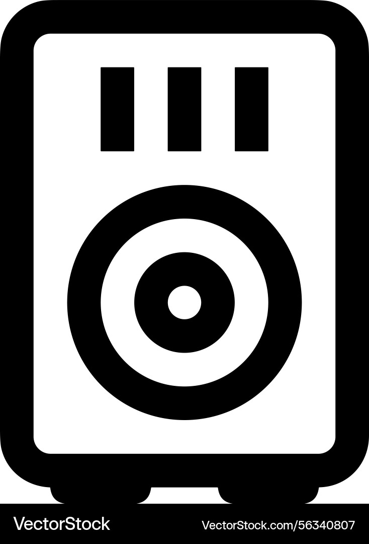Computer icon symbol image Vector Image