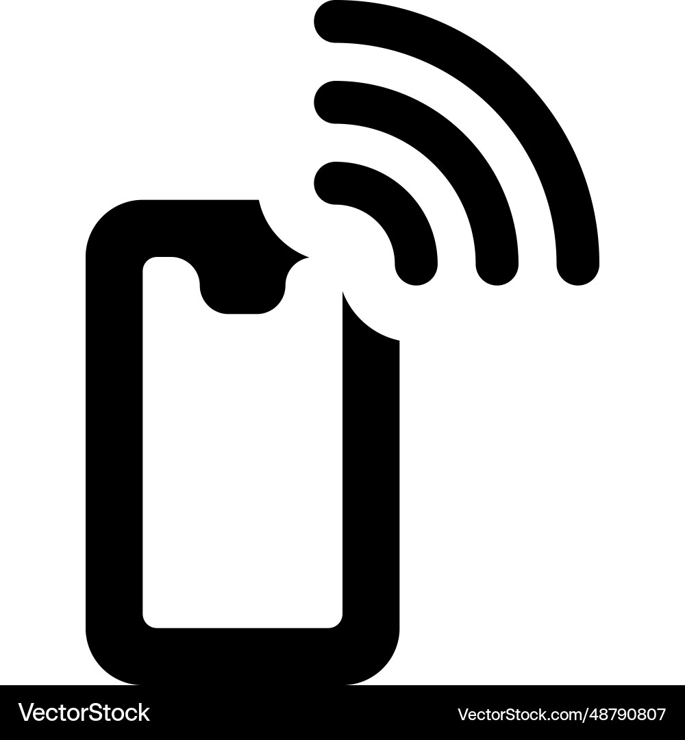 Data sharing over a wireless connection vector image
