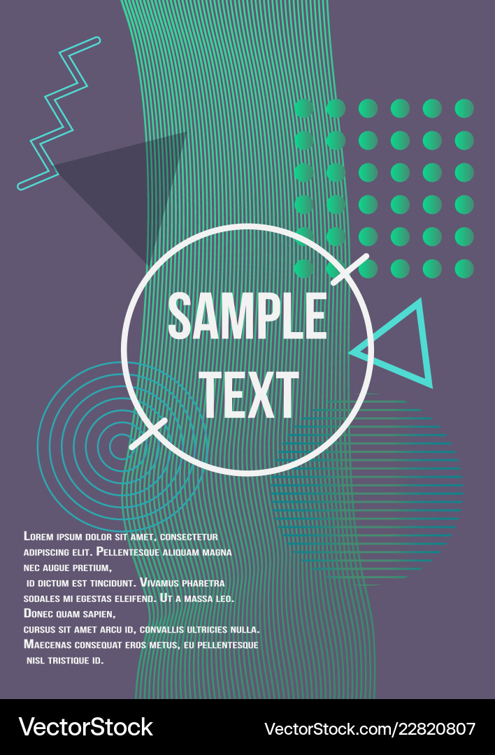 Minimum geometric coverage Vector Image