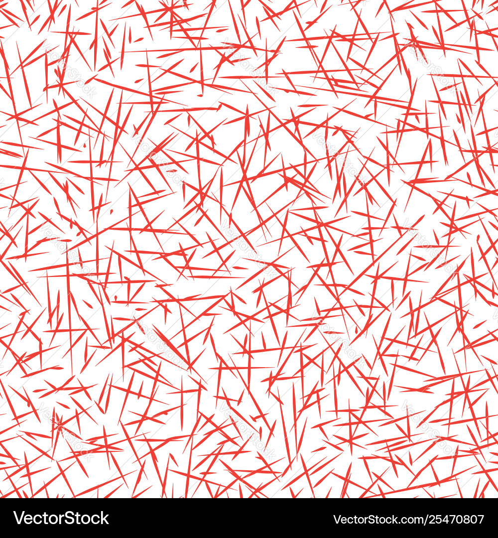 Seamless pattern background handdrawn vector image